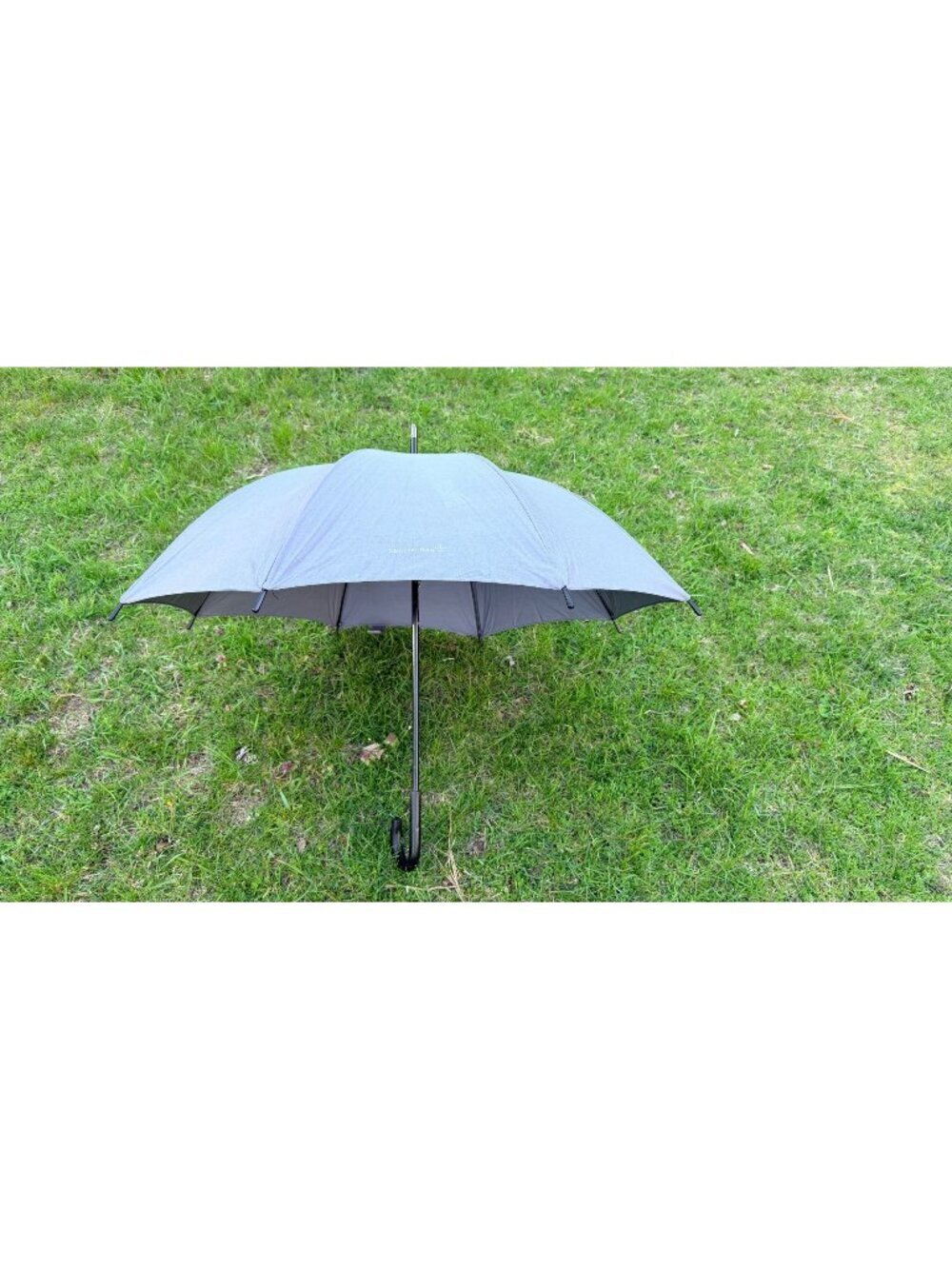 Mercedes-Benz Large Gray Umbrella With Logo Design Made In USA Durable Fabric